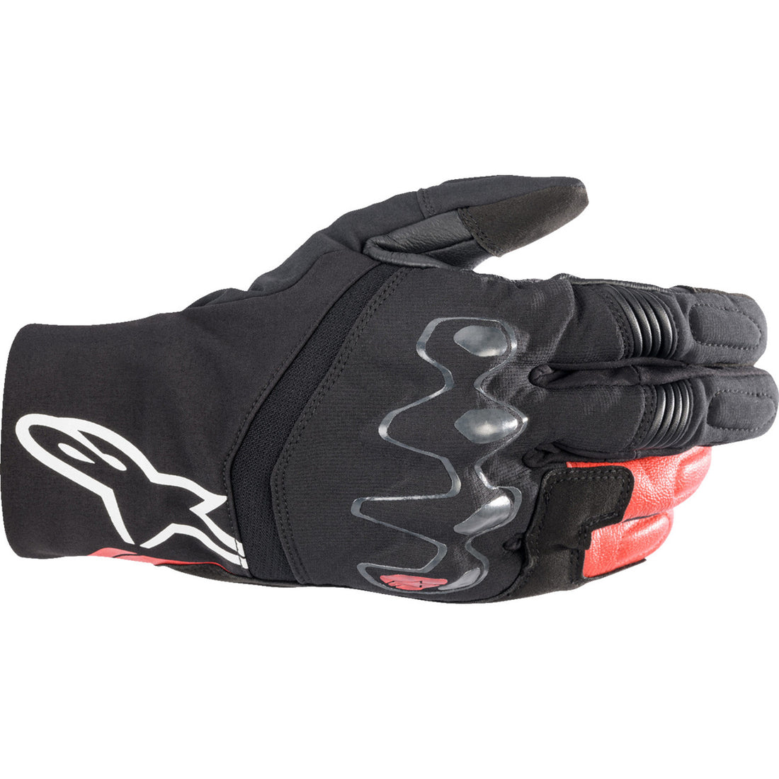 Alpinestars Hyde XT DrystarXF Gloves Black/Bright Red