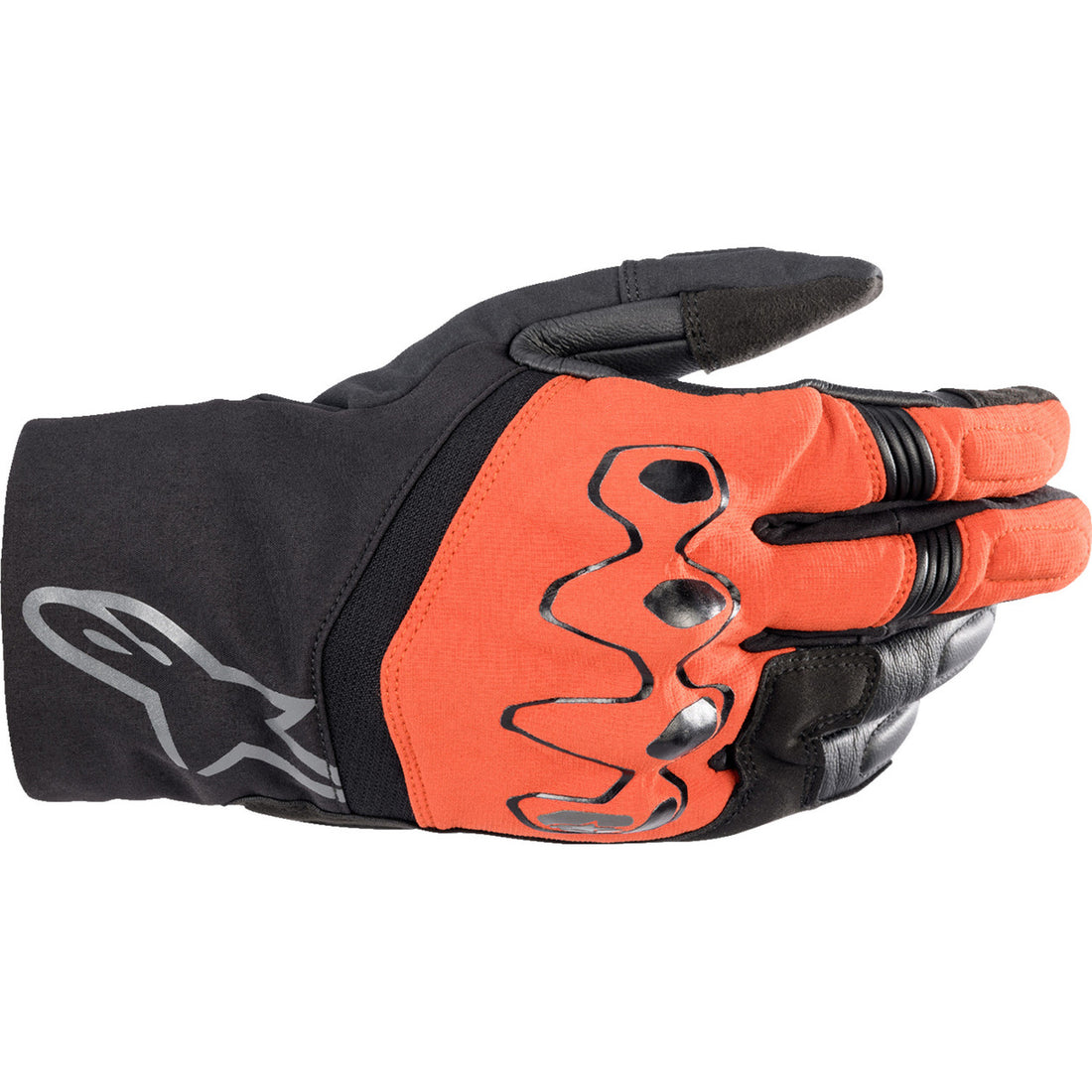 Alpinestars Hyde XT DrystarXF Gloves Fire Red/Black