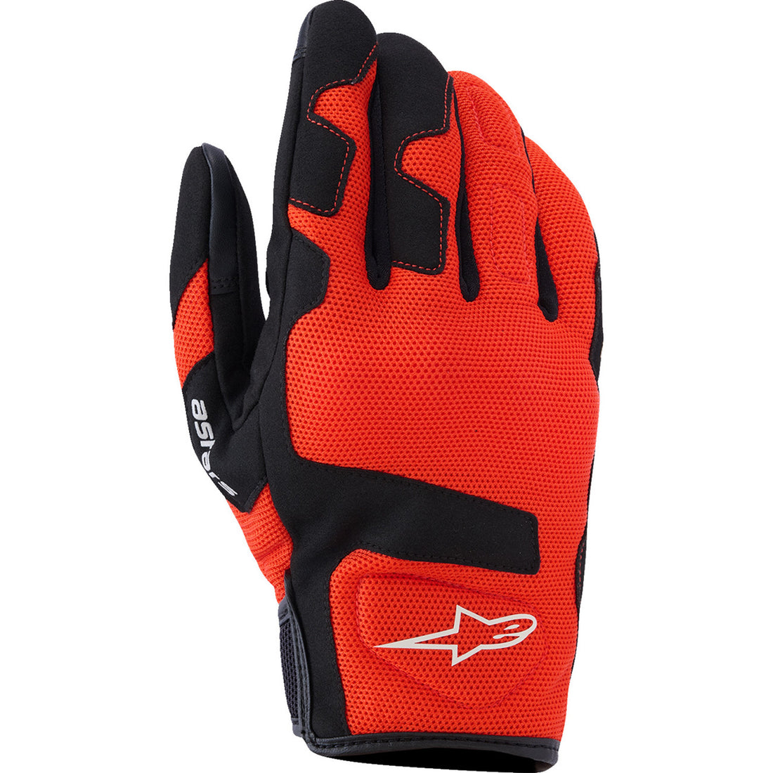 Alpinestars Ignite Gloves Red Tangerine/Black