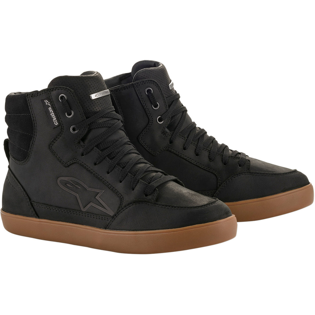 Alpinestars J-6 Waterproof Shoes Black/Gum