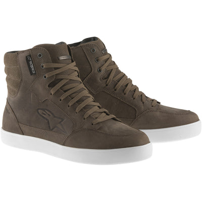 Alpinestars J-6 Waterproof Shoes Brown