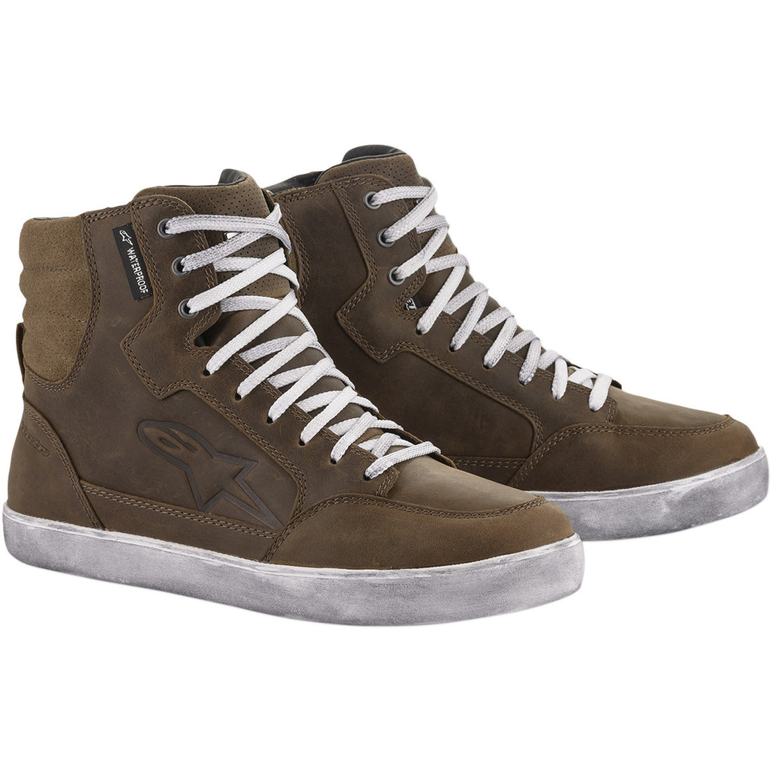 Alpinestars J-6 Waterproof Women's Shoes Brown
