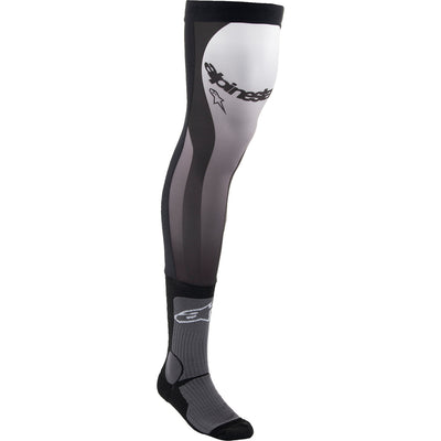 Alpinestars Knee Brace Socks Black/White