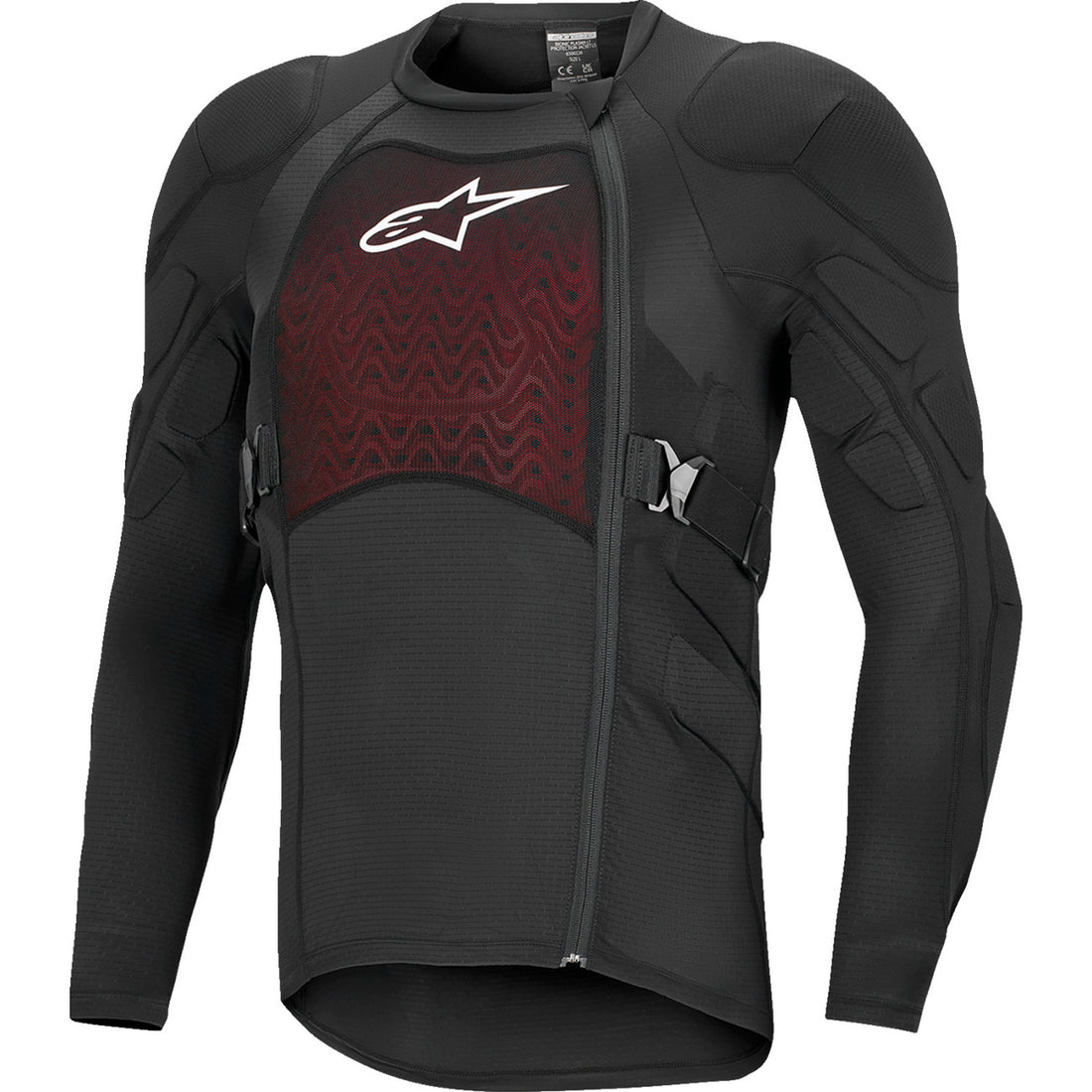 Alpinestars Long-Sleeve Bionic Plasma LT Jacket Black/White