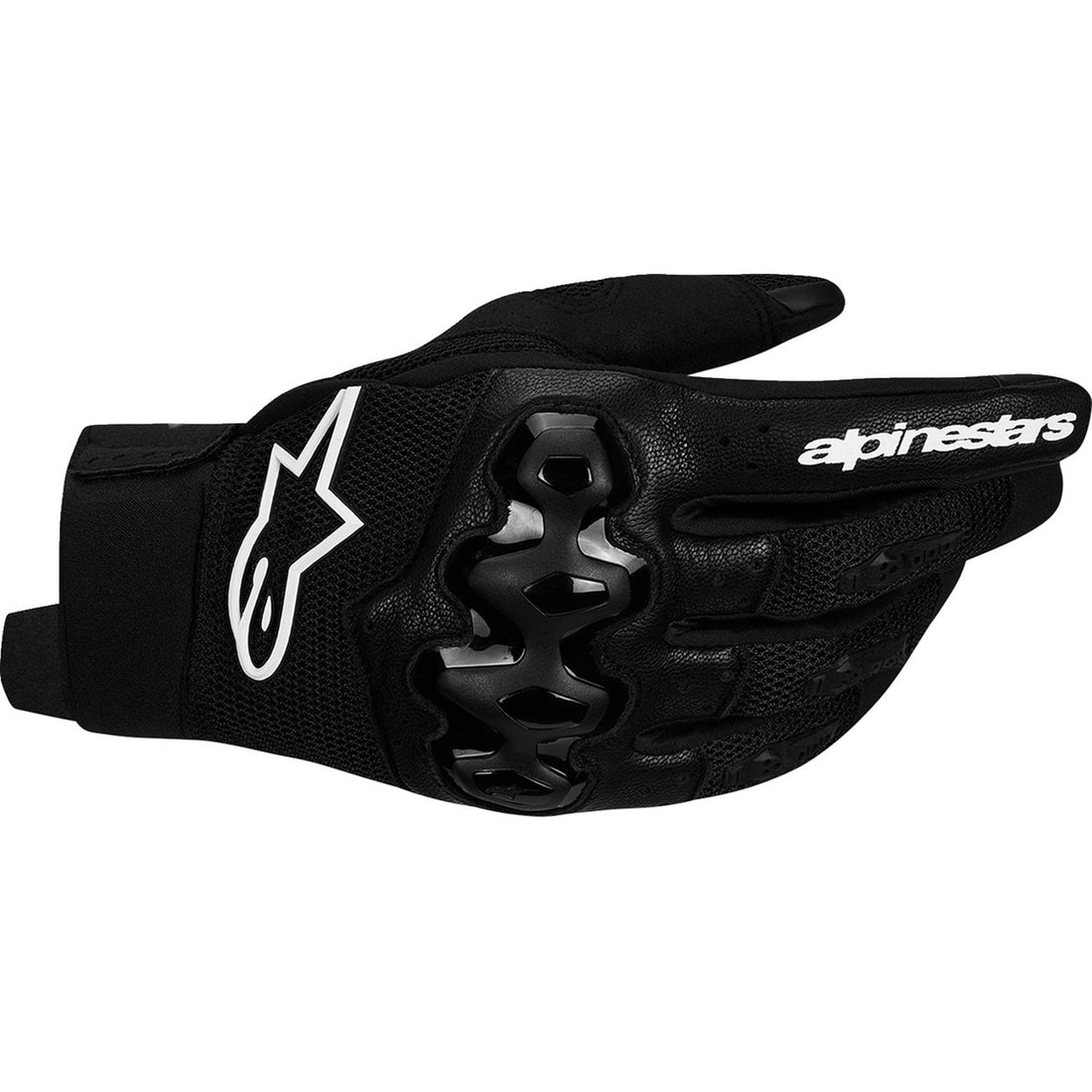 Alpinestars Megawatt V2 Air Gloves Black/White