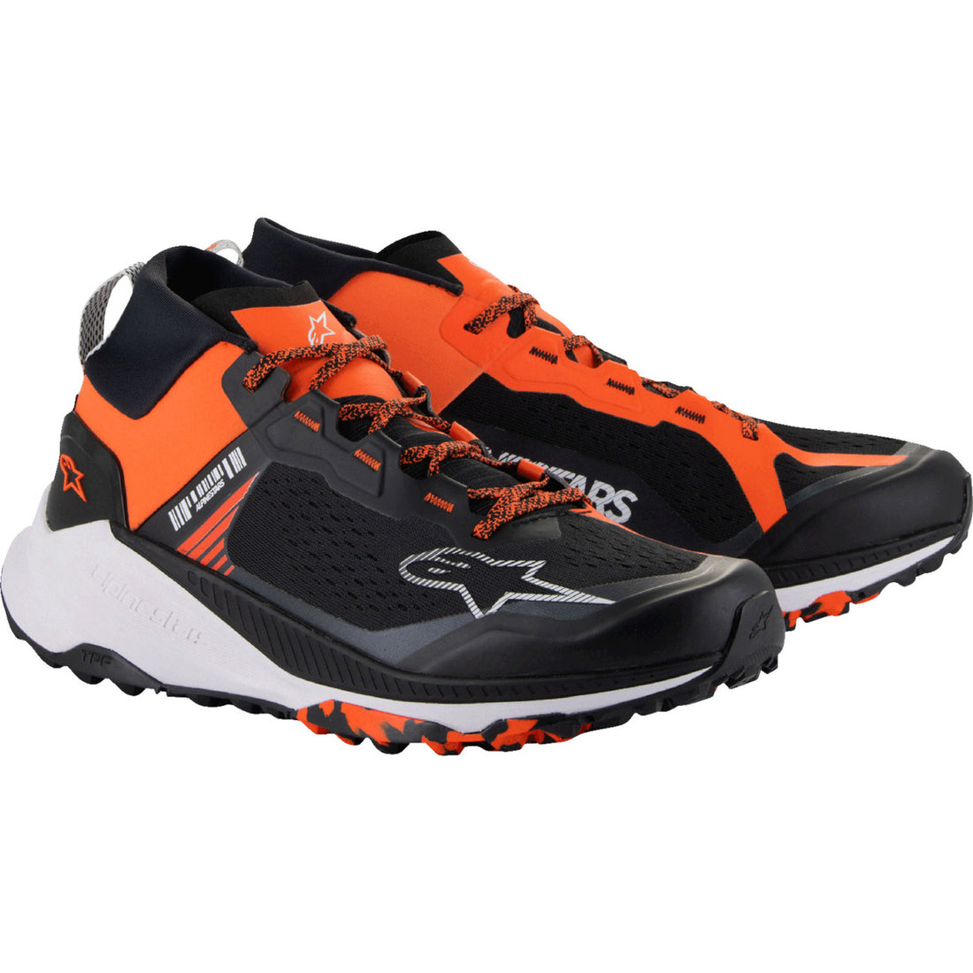 Alpinestars Meta XR V2 Shoes Black/Orange/White