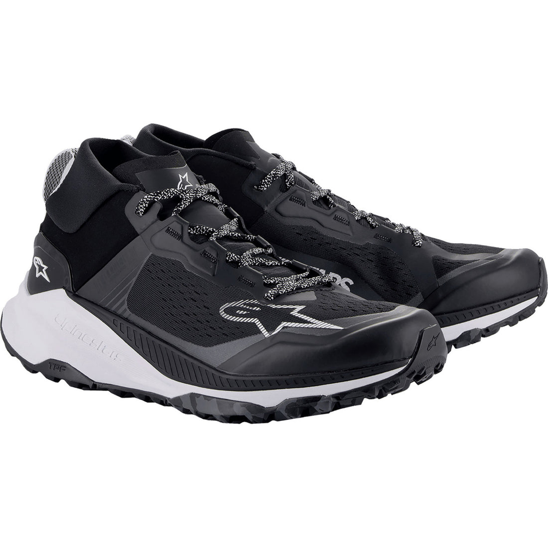 Alpinestars Meta XR V2 Shoes Black/White/Dark Gray