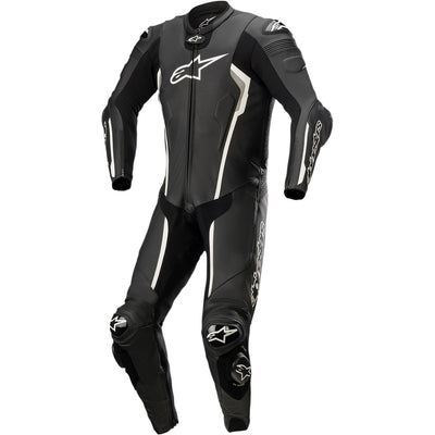 Alpinestars Missile v2 1-Piece Leather Suit Black/White