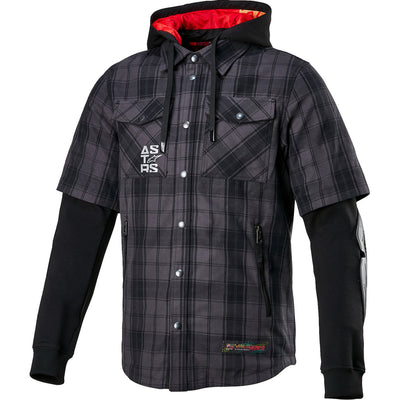 Alpinestars MO.ST.EQ Tartan Jacket Gray/Black