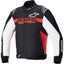 Black/Bright Red/White