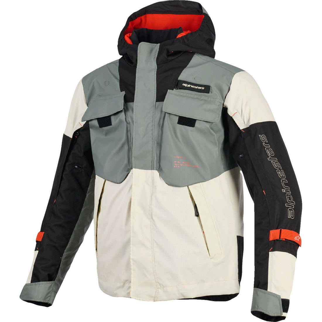 Alpinestars Mospher Waterproof Jacket Fur Gray/Black/Ice Gray