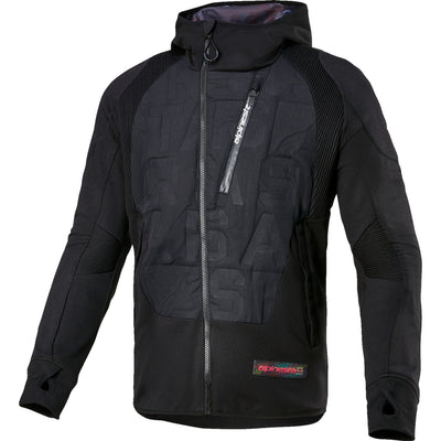Alpinestars MSE Hybrid Hooded Jacket Black