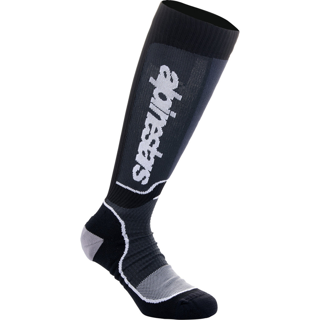 Alpinestars MX Plus Socks Black/White