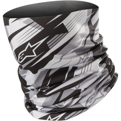 Alpinestars Neck Tube, Blurred Black/Anthracite