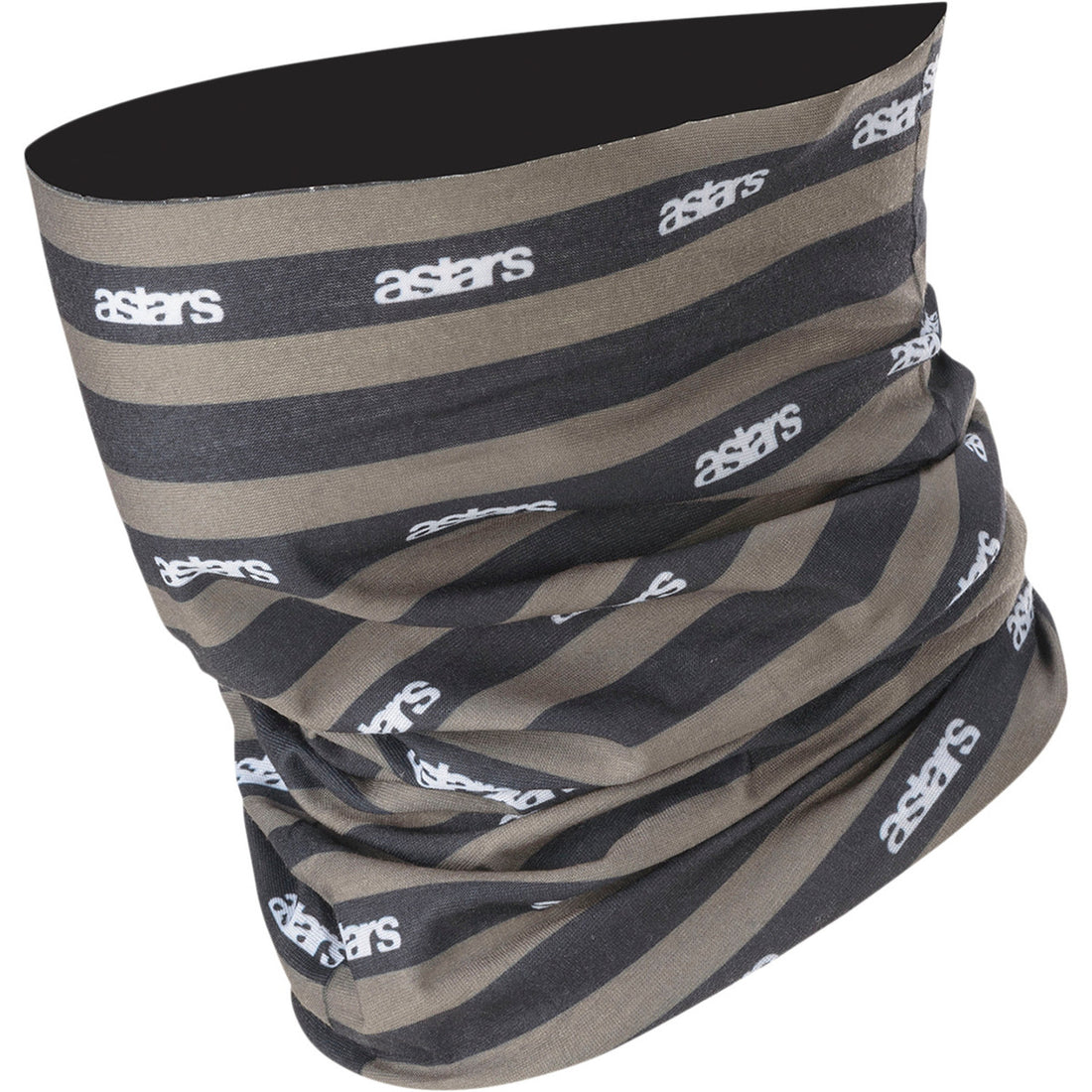 Alpinestars Neck Tube, Tactical Black/Military Green