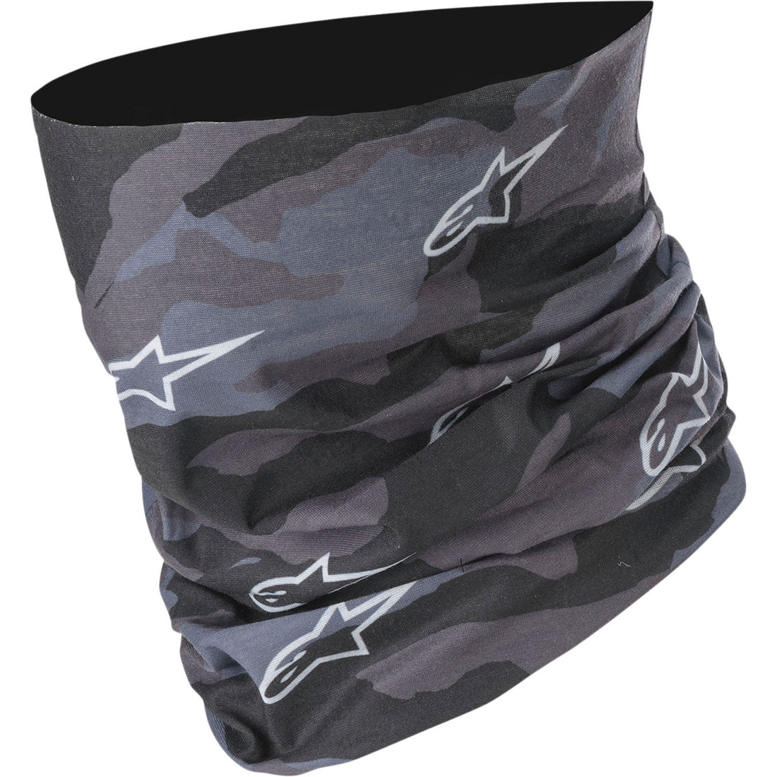 Alpinestars Neck Tube, Tactical Black/Tar Gray