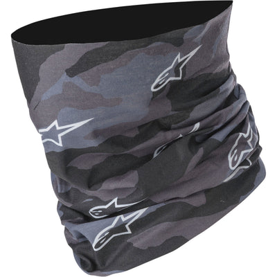 Alpinestars Neck Tube, Tactical Black/Tar Gray