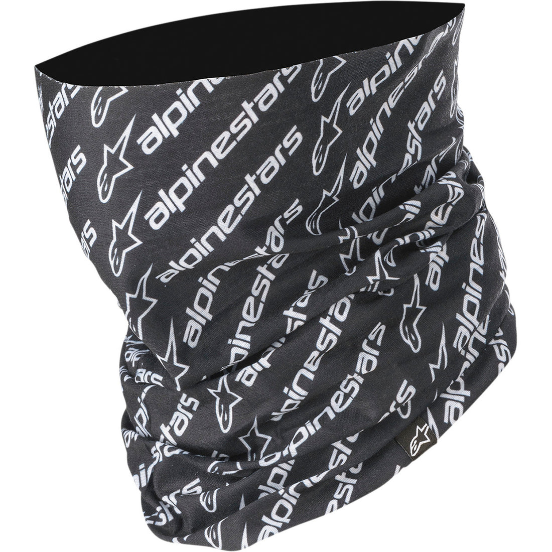 Alpinestars Neck Tube, Tactical Black/White