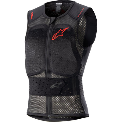 Alpinestars Nucleon Flex Pro Protection Vest Black/Red