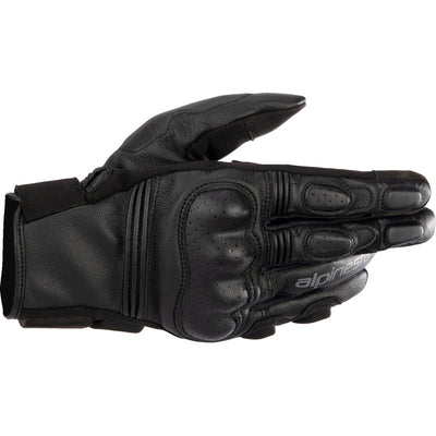 Alpinestars Phenom Leather Gloves Black/Black