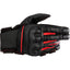 Black/Bright Red