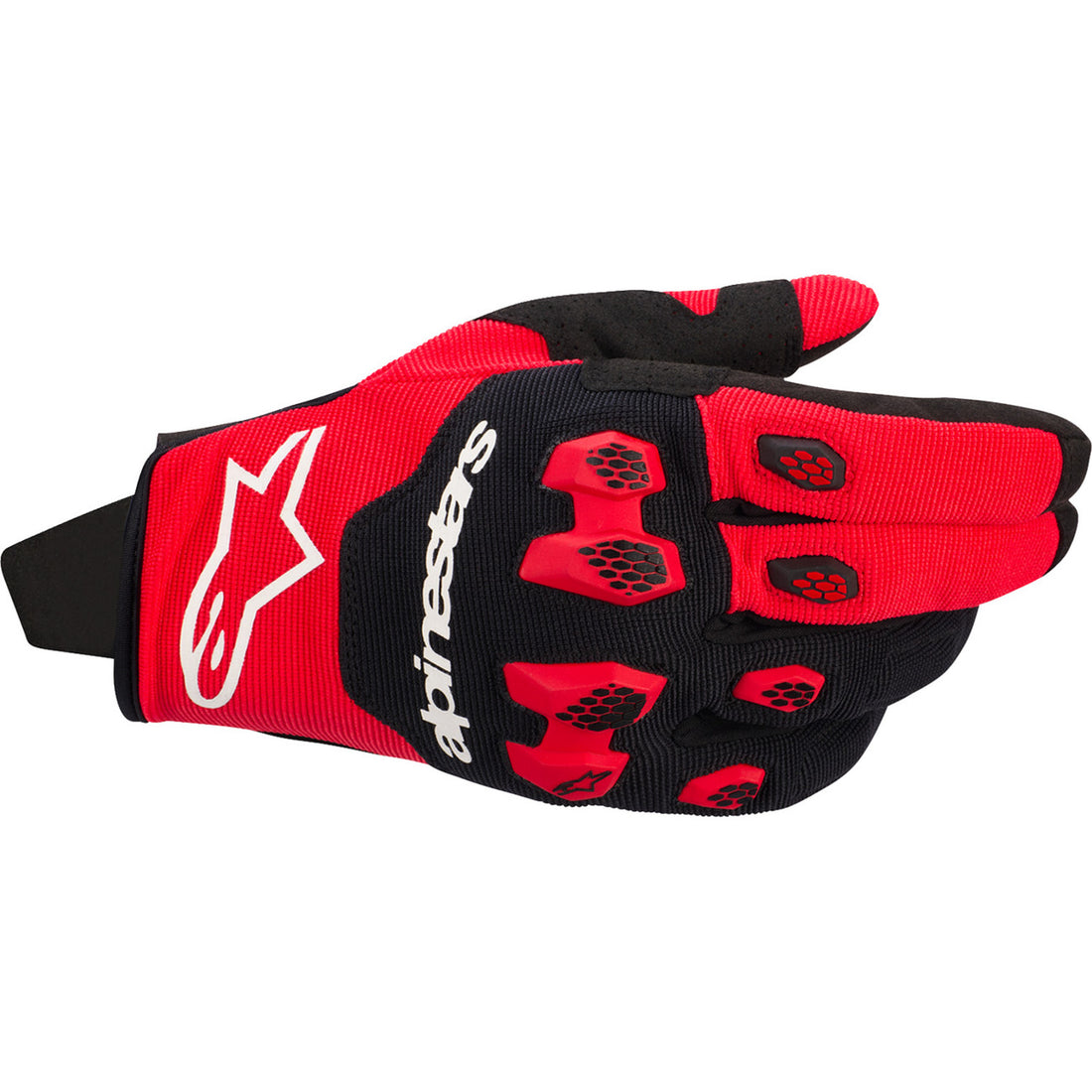 Alpinestars Pro-Dura Gloves Bright Red/Black