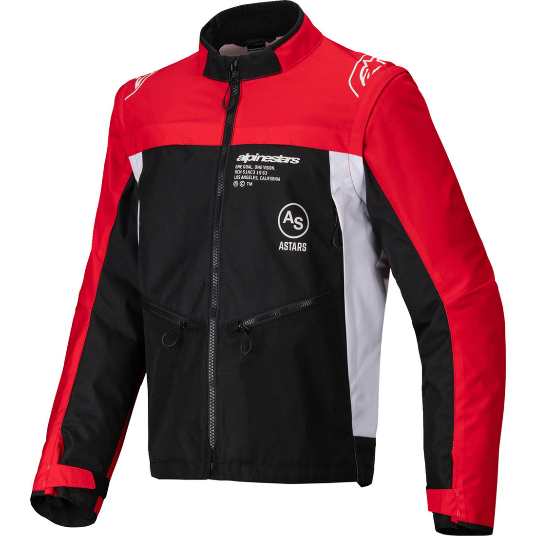 Alpinestars Pro-Dura Jacket Black/Red/White