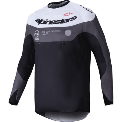 Alpinestars Pro-Dura Long-Sleeve Jersey Black/Midnight/White