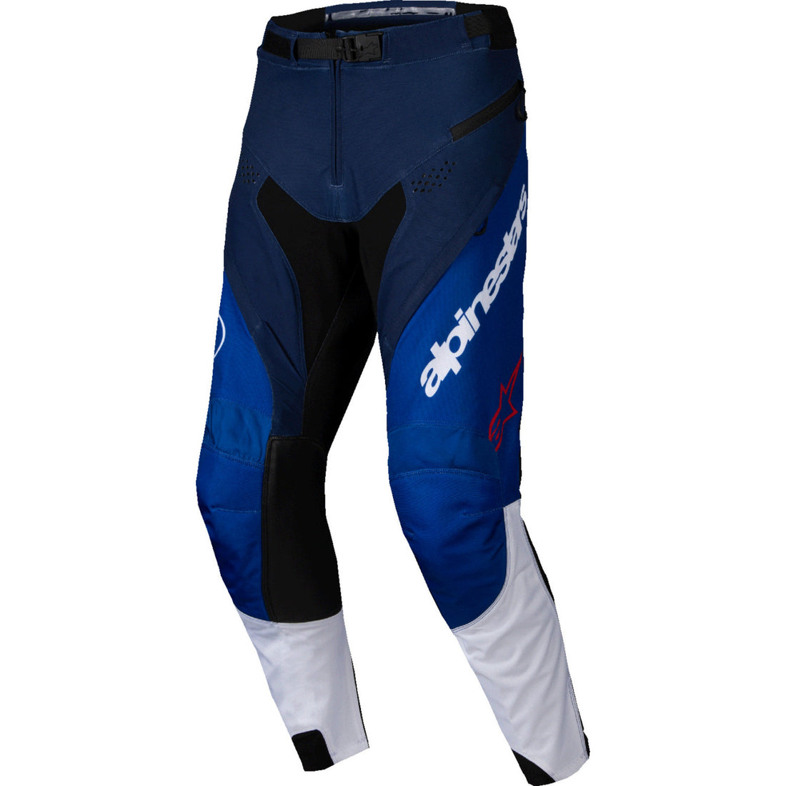 Alpinestars Pro-Dura Pants Navy/Bright Blue/White