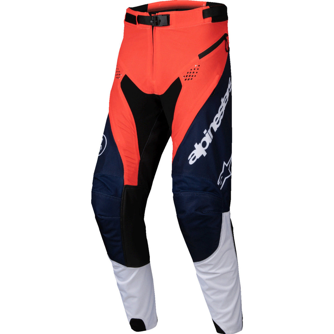 Alpinestars Pro-Dura Pants Navy/Hot Orange/White