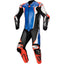 Metallic Blue/Black/White/Red Fluo
