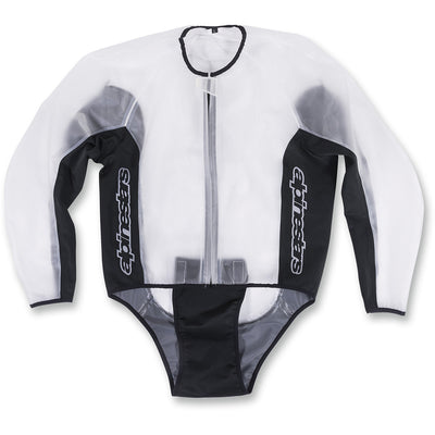 Alpinestars Racing Rain Jacket Clear/Black