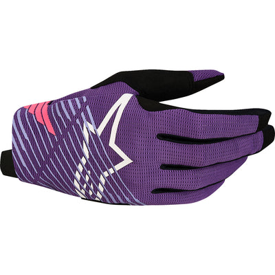 Alpinestars Radar Pro Gloves Deep Purple/Black