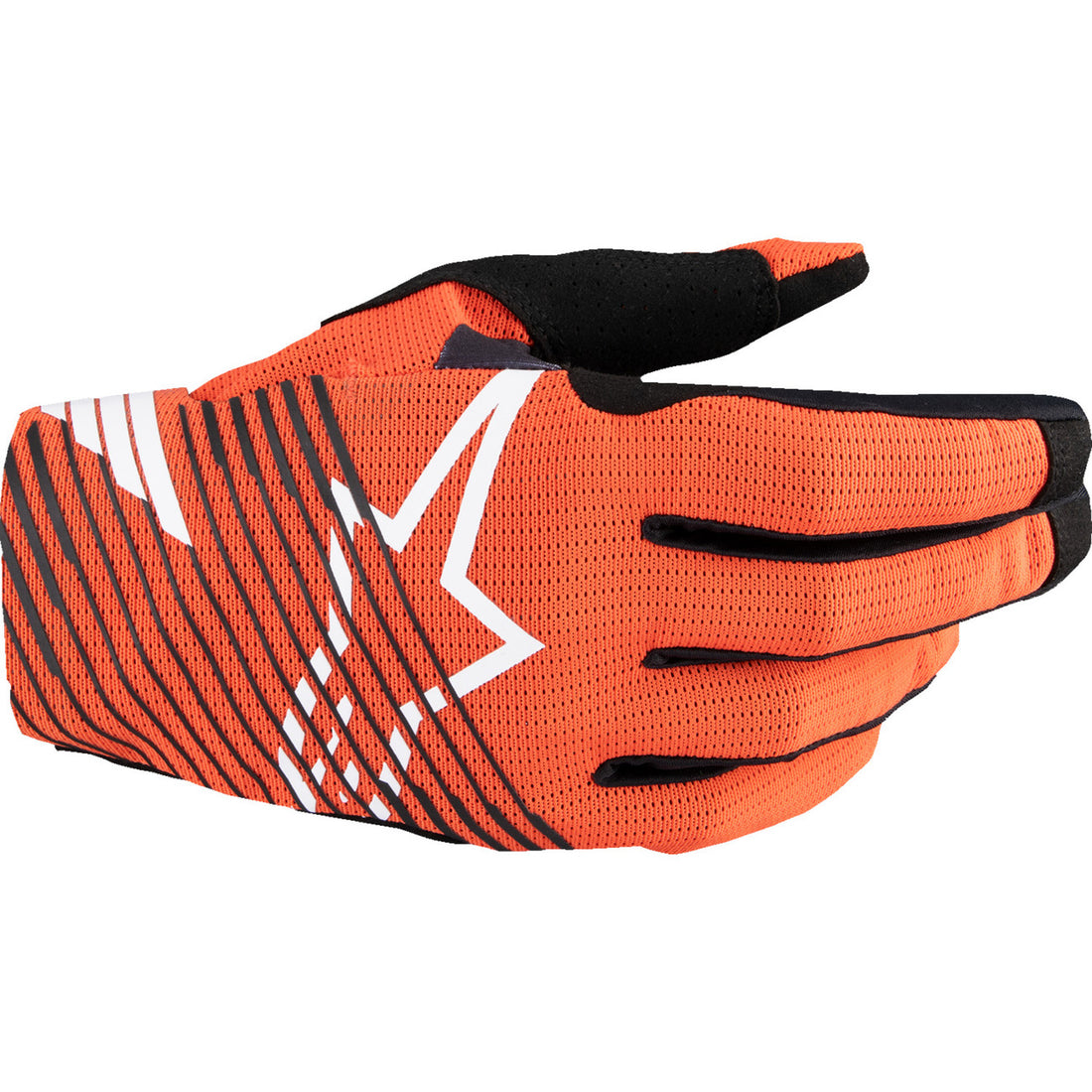 Alpinestars Radar Pro MX Gloves Hot Orange