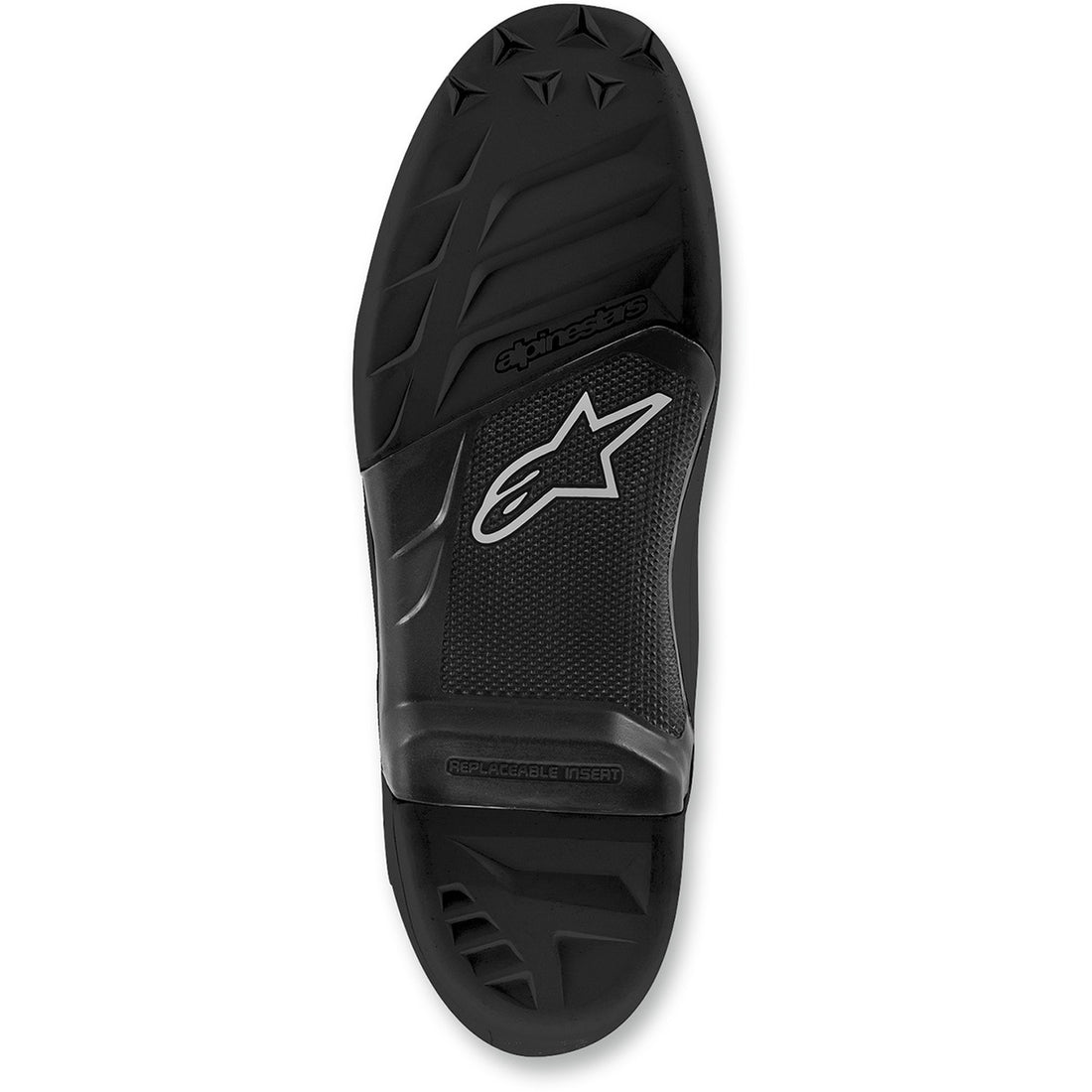 Alpinestars Replacement Boot Soles, Tech 7/Tech 5 '14-'15 Black