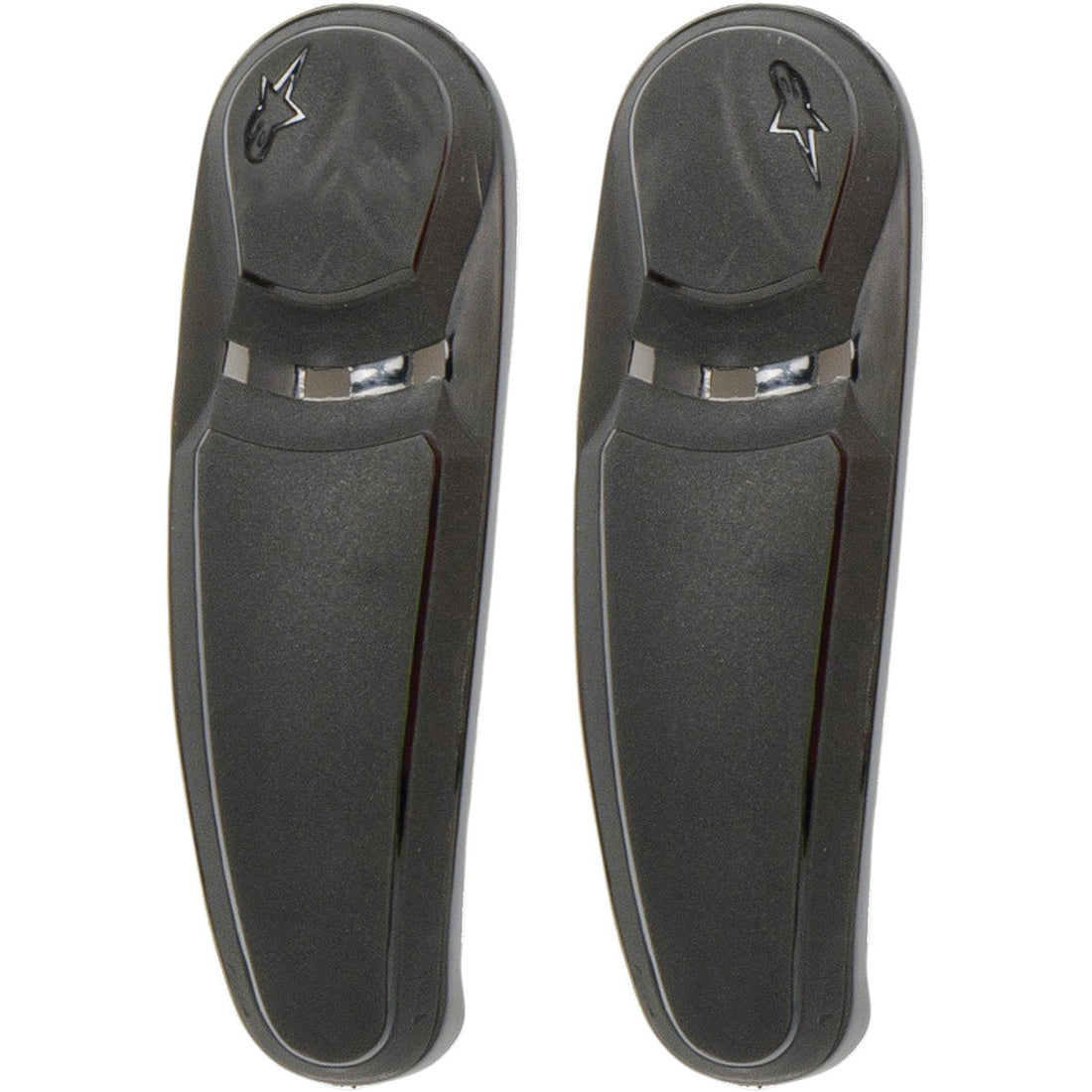 Alpinestars Replacement Boot Toe Sliders, SMX Plus 2011 and 2012 Black