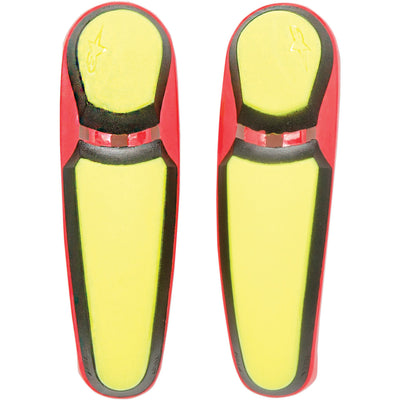 Alpinestars Replacement Boot Toe Sliders, SMX Plus 2011 and 2012 Yellow/Red