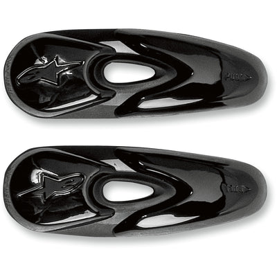 Alpinestars Replacement Boot Toe Sliders, Supertech R/SMX-4/SMX-S/SMX-R/SMX-2/SMX-6 v2 Gore-Tex Black