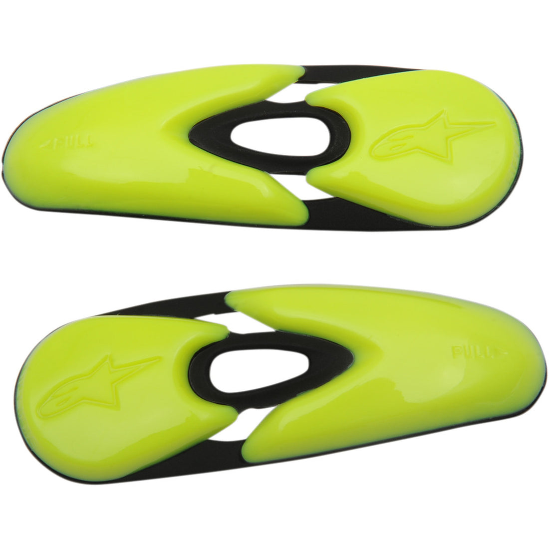 Alpinestars Replacement Boot Toe Sliders, Supertech R/SMX-4/SMX-S/SMX-R/SMX-2/SMX-6 v2 Gore-Tex Black/Yellow