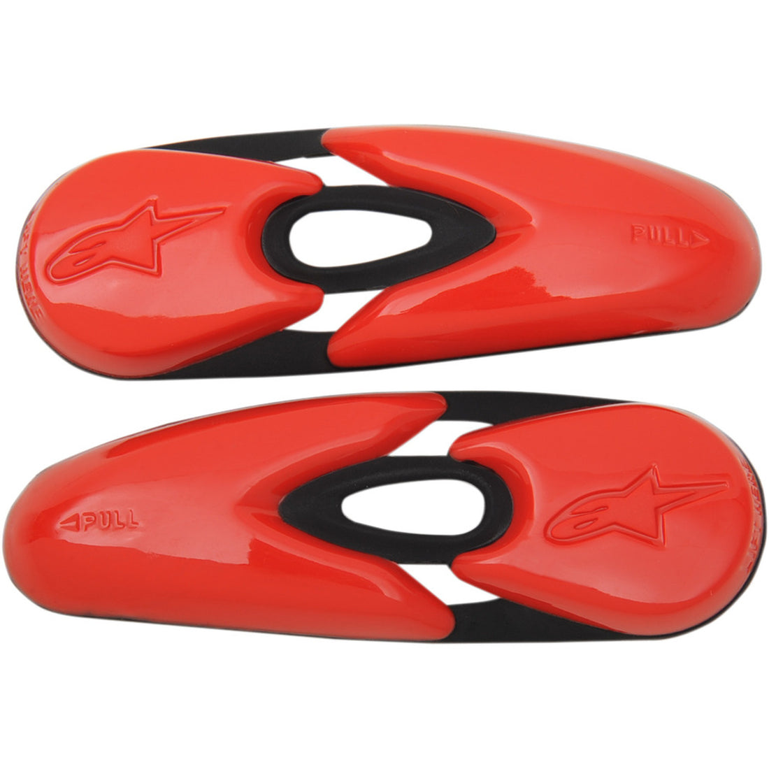 Alpinestars Replacement Boot Toe Sliders, Supertech R/SMX-4/SMX-S/SMX-R/SMX-2/SMX-6 v2 Gore-Tex Red