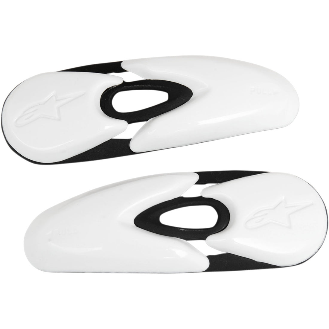Alpinestars Replacement Boot Toe Sliders, Supertech R/SMX-4/SMX-S/SMX-R/SMX-2/SMX-6 v2 Gore-Tex White