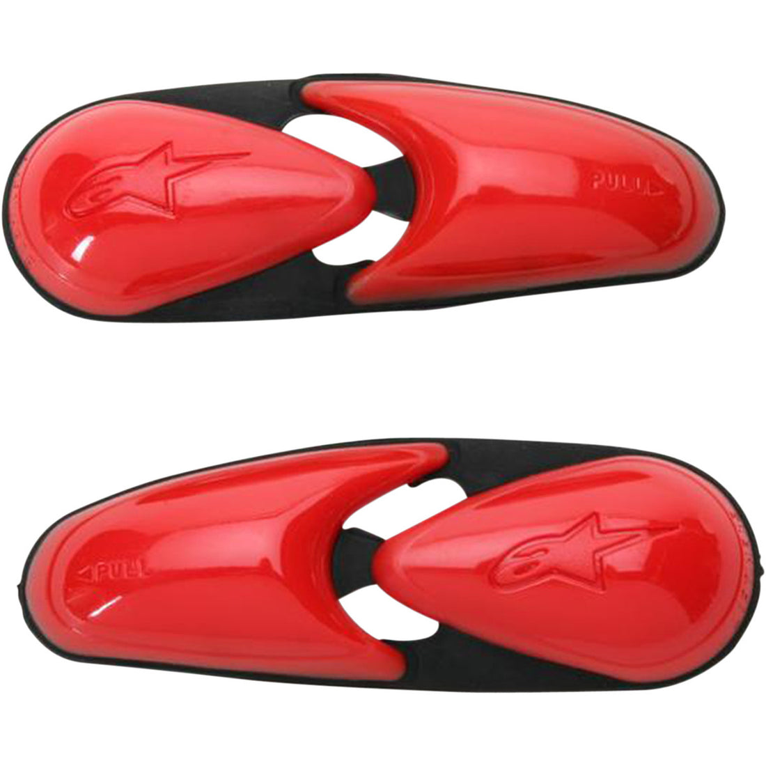 Alpinestars Replacement Boot Toe Sliders, Supertech Red