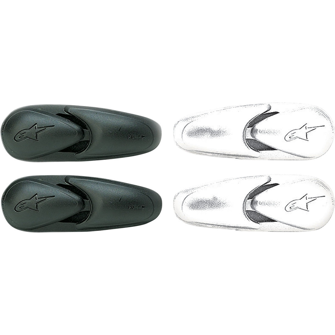 Alpinestars Replacement Boot Toe Sliders, Supertech White