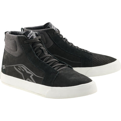 Alpinestars Ride-63 Leather Shoes Black/White