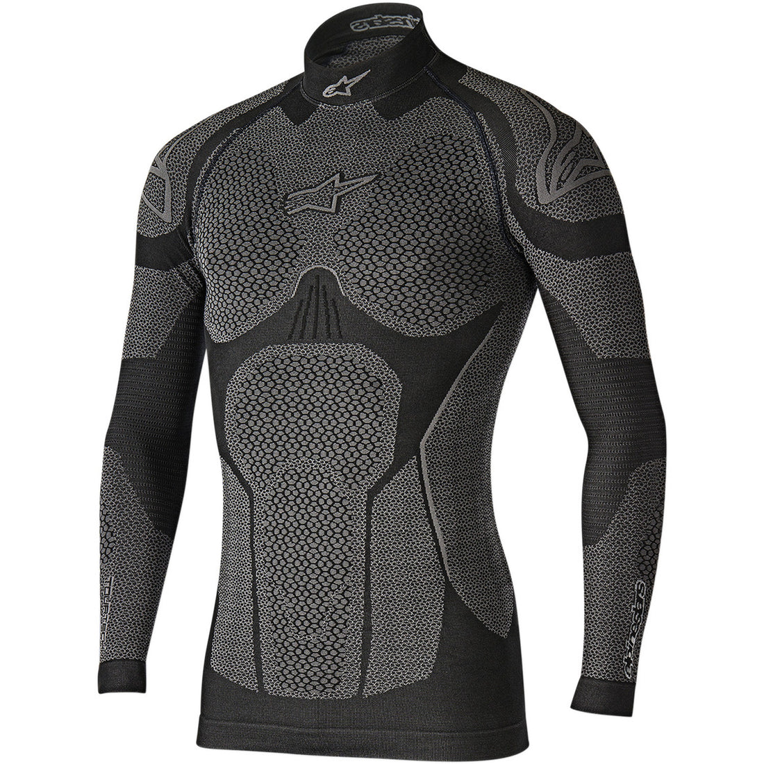 Alpinestars Ride Tech Winter Long-Sleeve Underwear Top Black/Gray