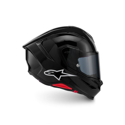 Alpinestars S-R7 Solid Gloss Black