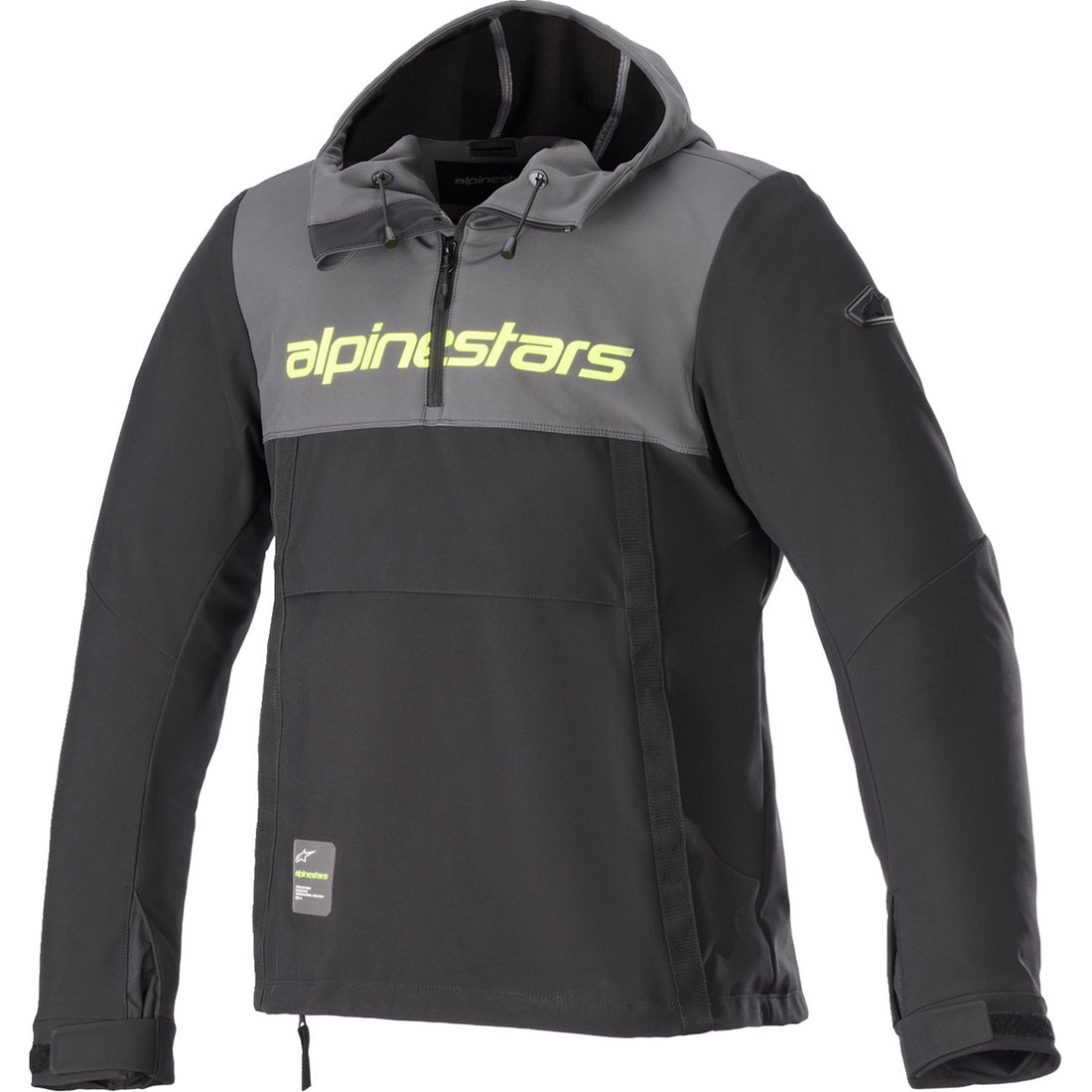 Alpinestars Sherpa Jacket Black/Gray/Yellow Fluo