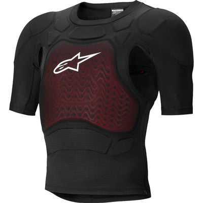 Alpinestars Short-Sleeve Bionic Plasma LT Jacket Black/White