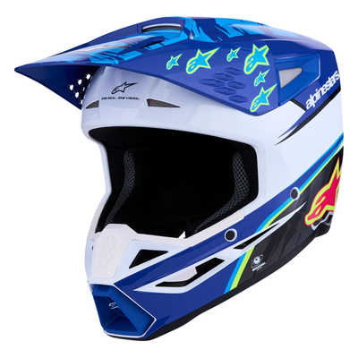 Alpinestars SM3 Falcon Blue/White/Black/Pink Fluo