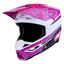 Purple/White/Black/Pink Fluo